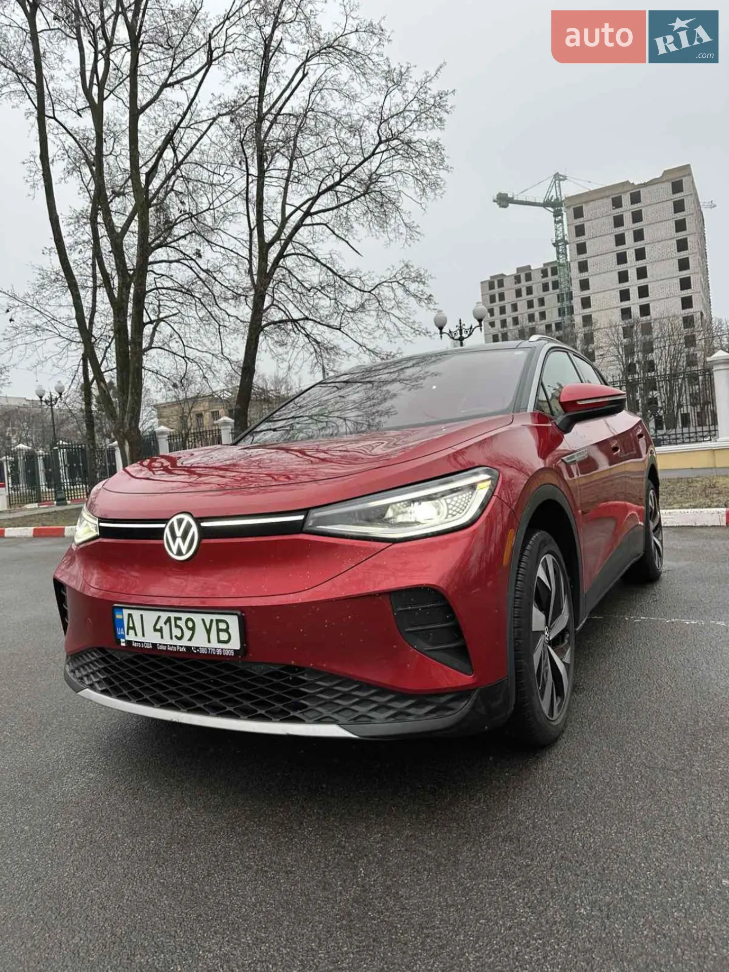 Volkswagen ID.4 Crozz, 2022