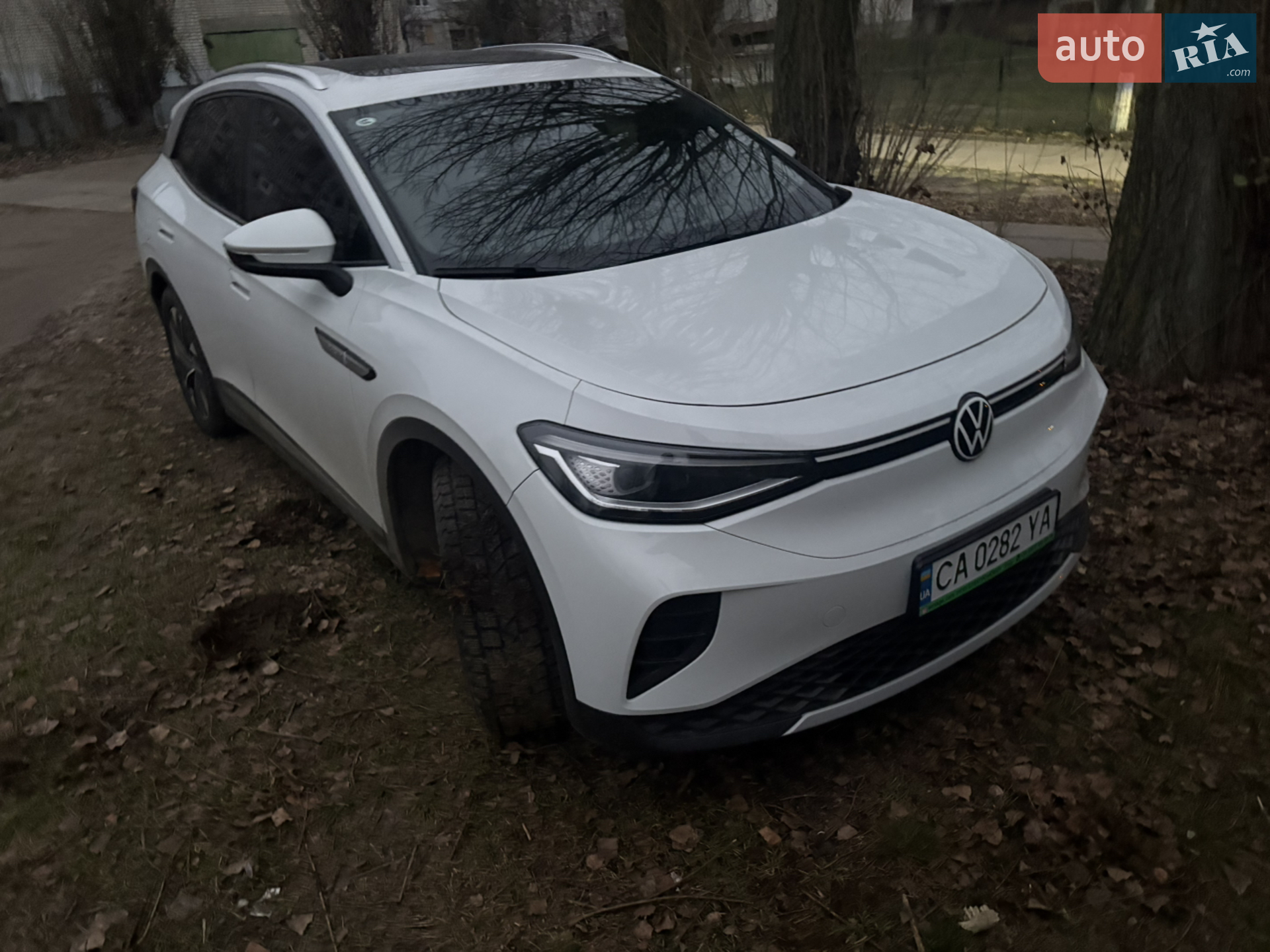 Volkswagen ID.4 Crozz, 2022
