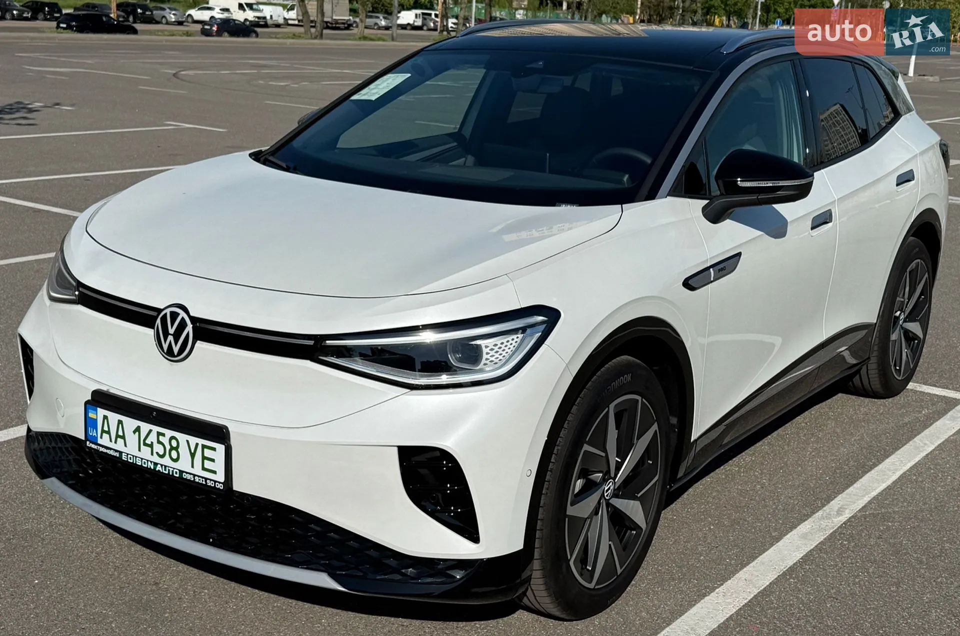 Volkswagen ID.4 Crozz, 2024