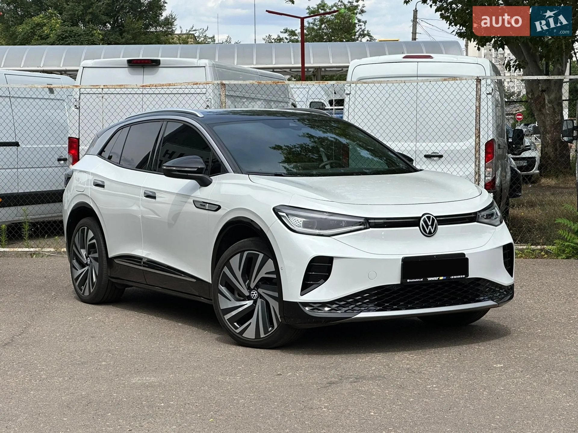 Volkswagen ID.4 Crozz, 2023