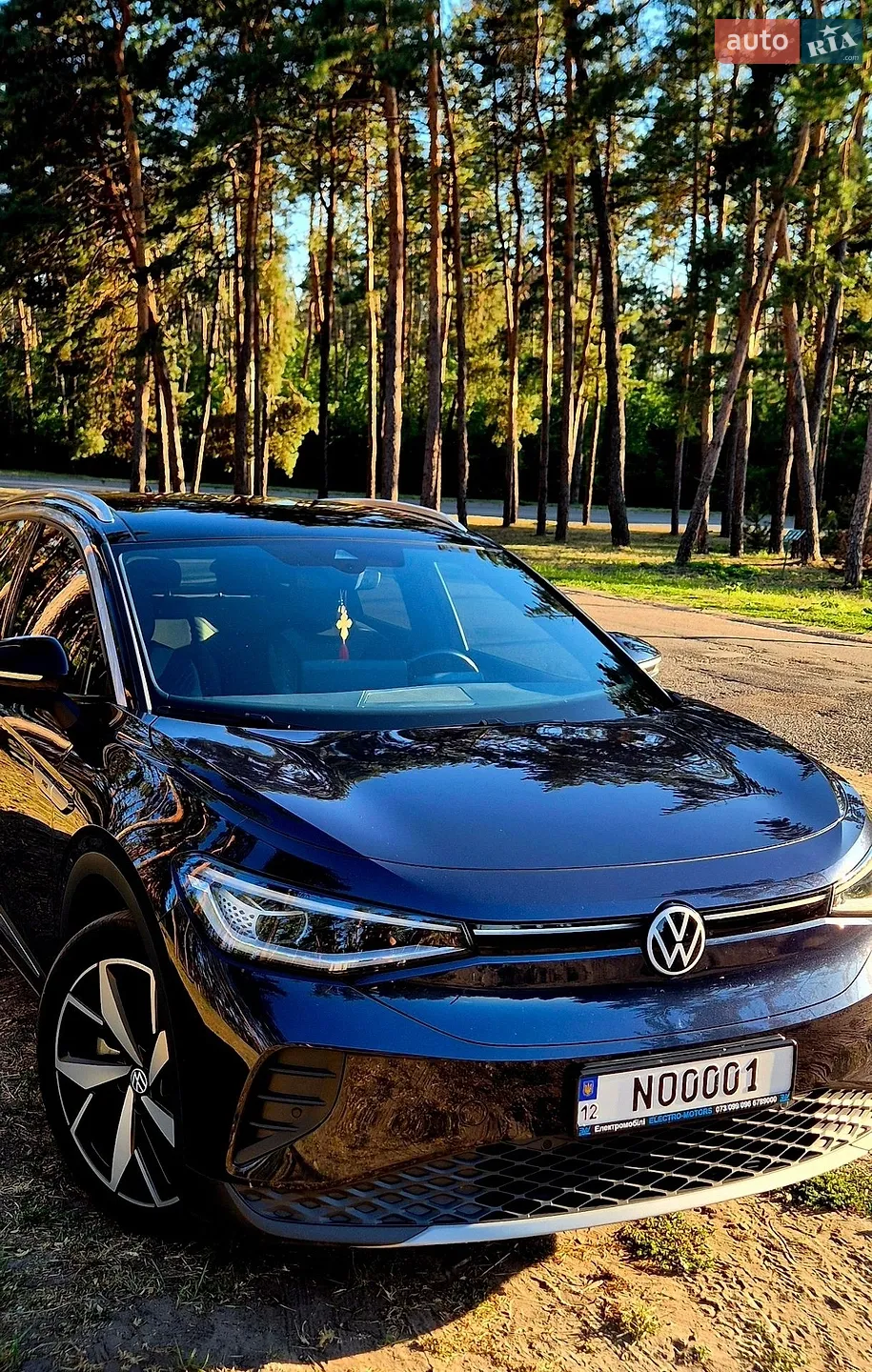 Volkswagen ID.4 Crozz, 2023