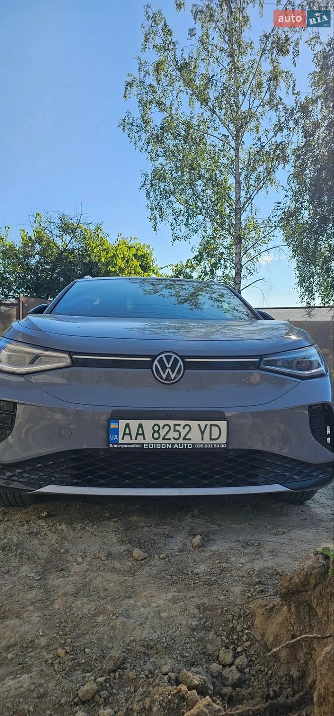 Volkswagen ID.4 Crozz, 2024