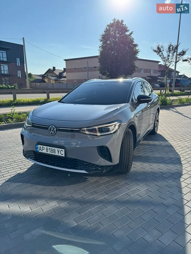 Volkswagen ID.4 Crozz, 2023