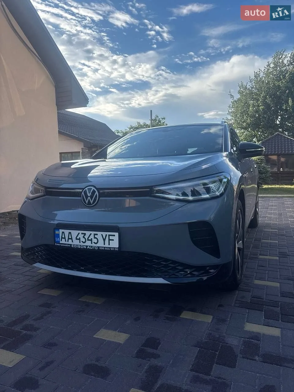 Volkswagen ID.4 Crozz, 2024