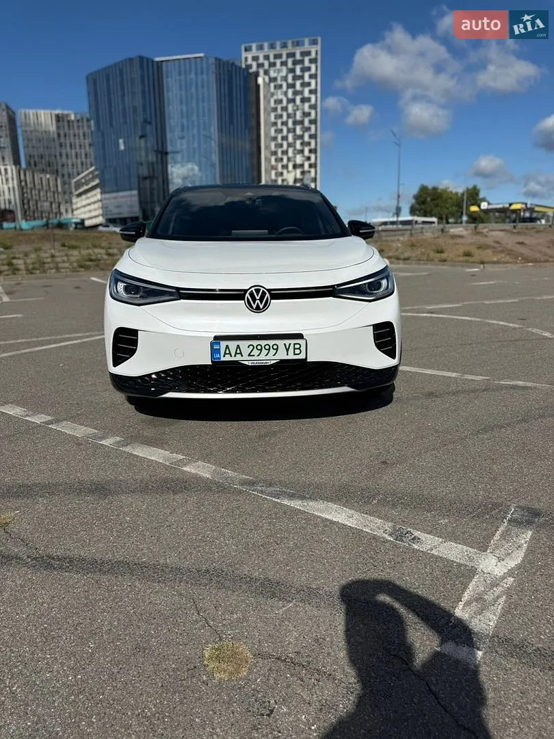 Volkswagen ID.4 Crozz, 2024