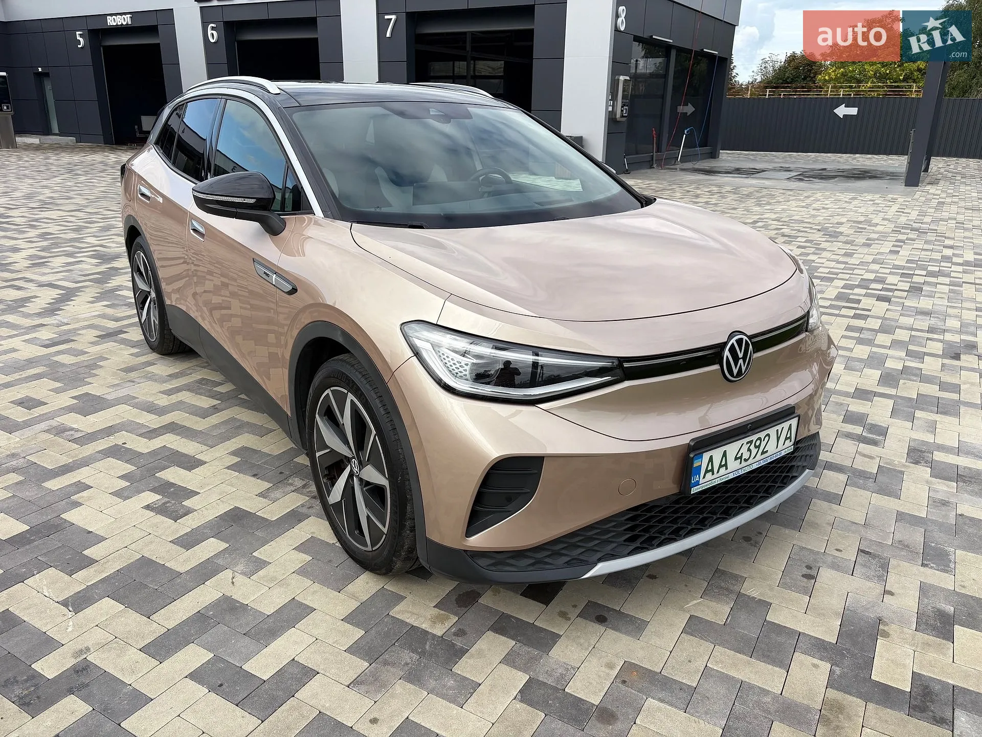 Volkswagen ID.4 Crozz, 2020