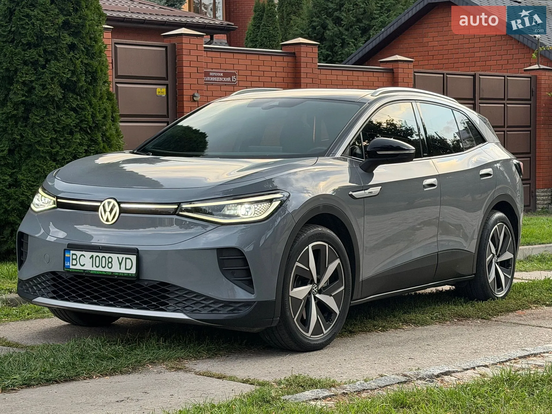 Volkswagen ID.4 Crozz, 2021