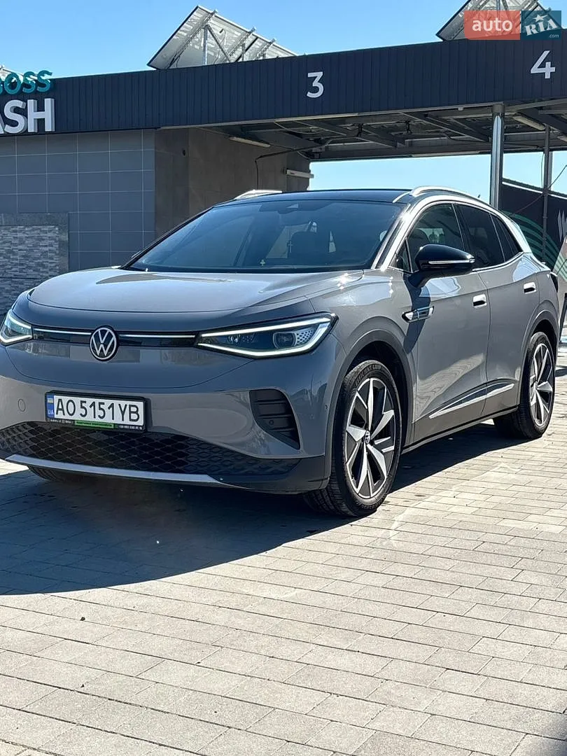 Volkswagen ID.4 Crozz, 2023