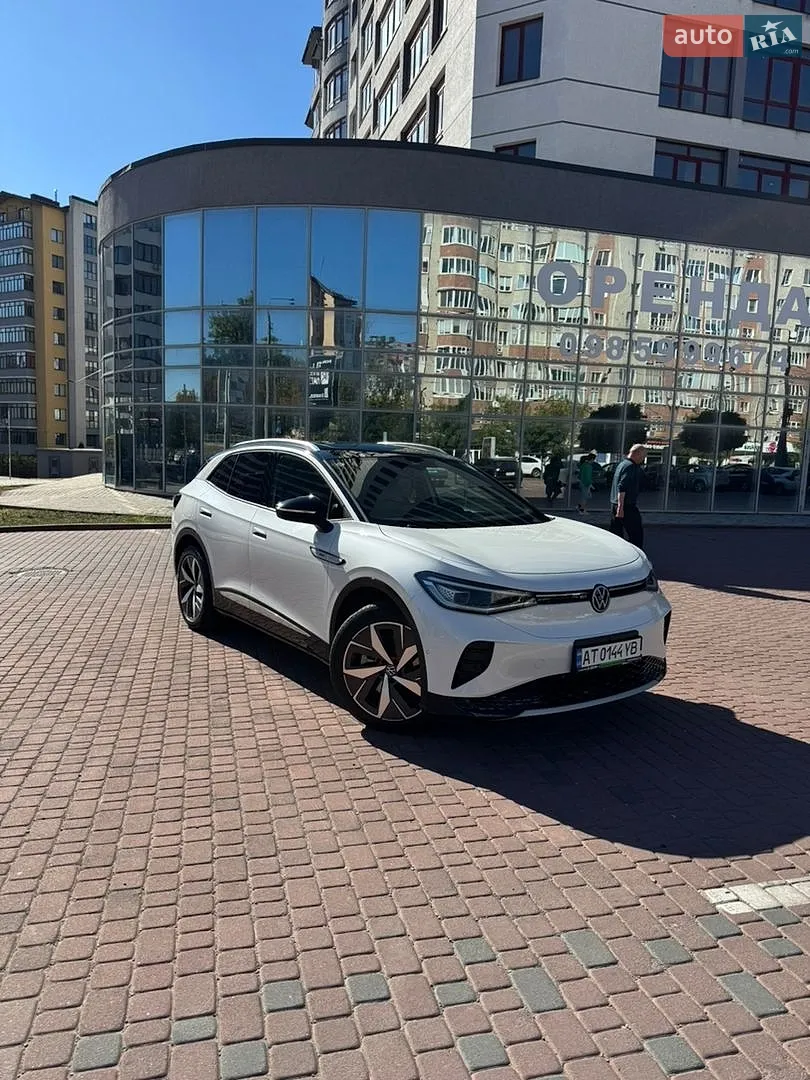 Volkswagen ID.4 Crozz, 2024