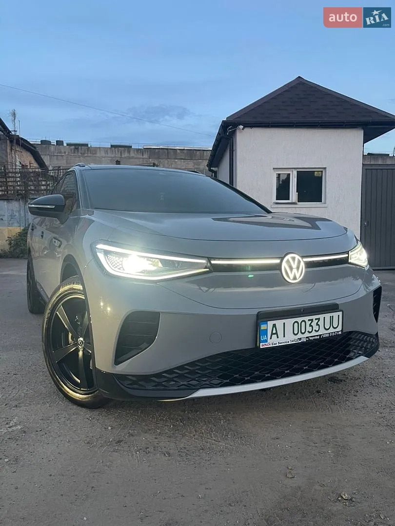 Volkswagen ID.4 Crozz, 2021