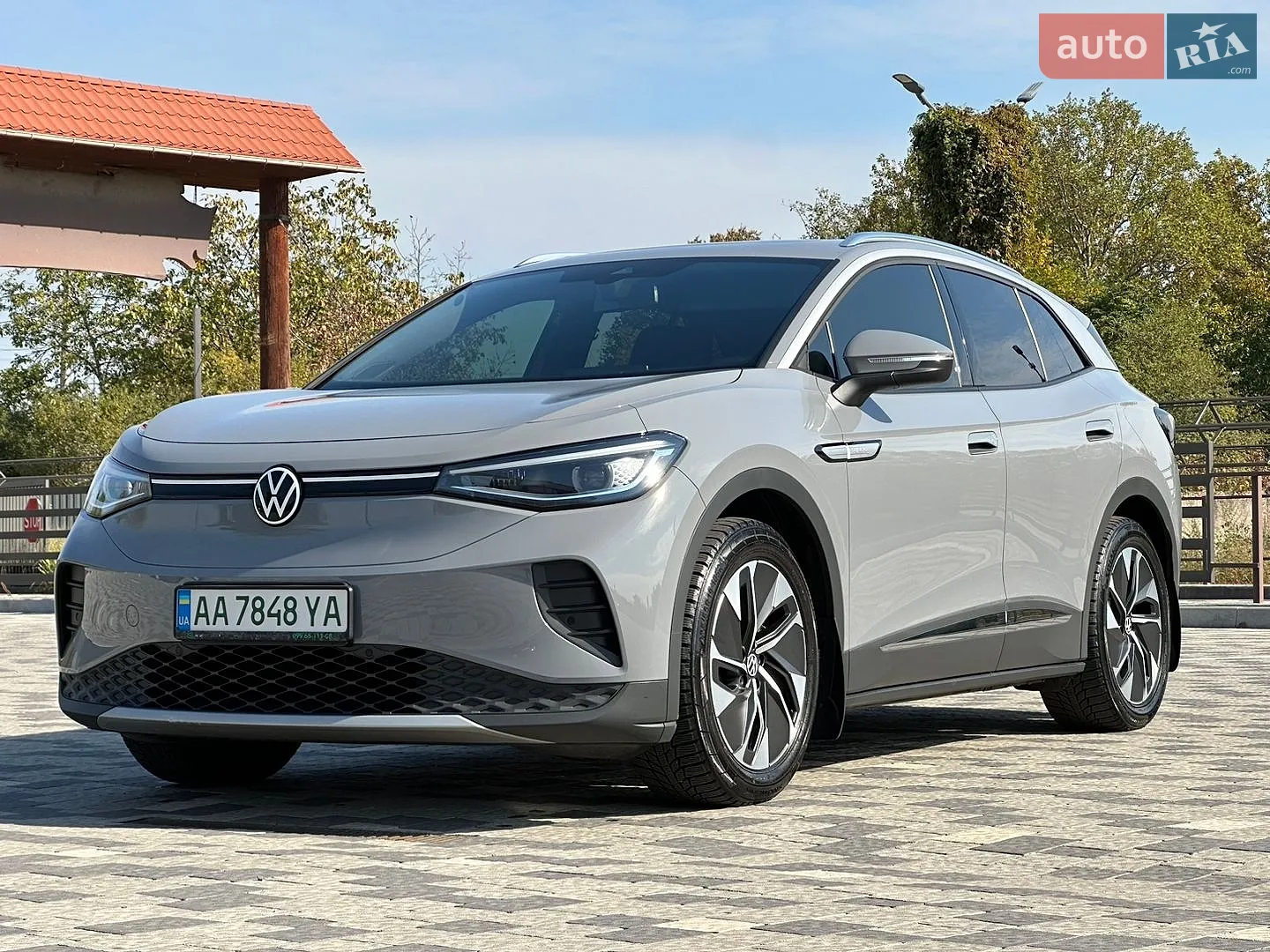 Volkswagen ID.4 Crozz, 2022