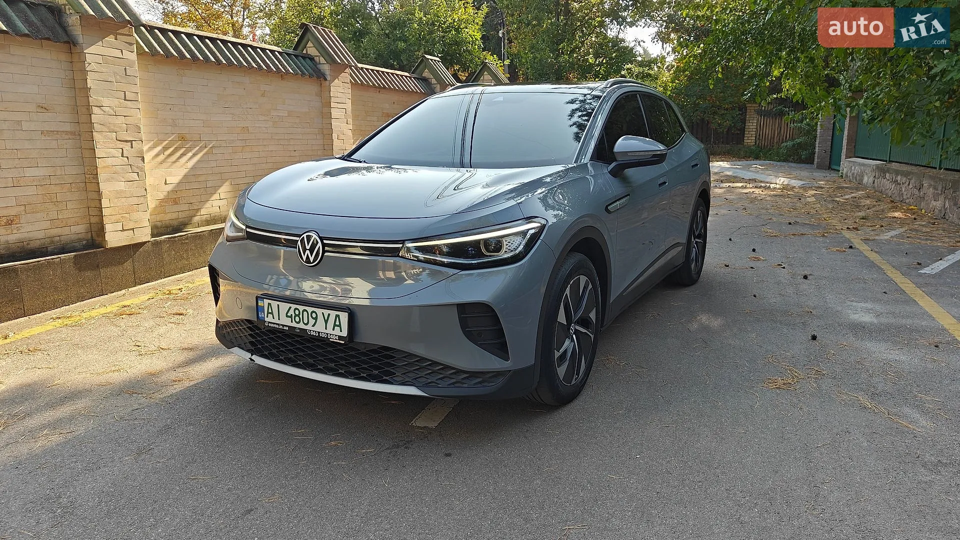 Volkswagen ID.4 Crozz, 2023