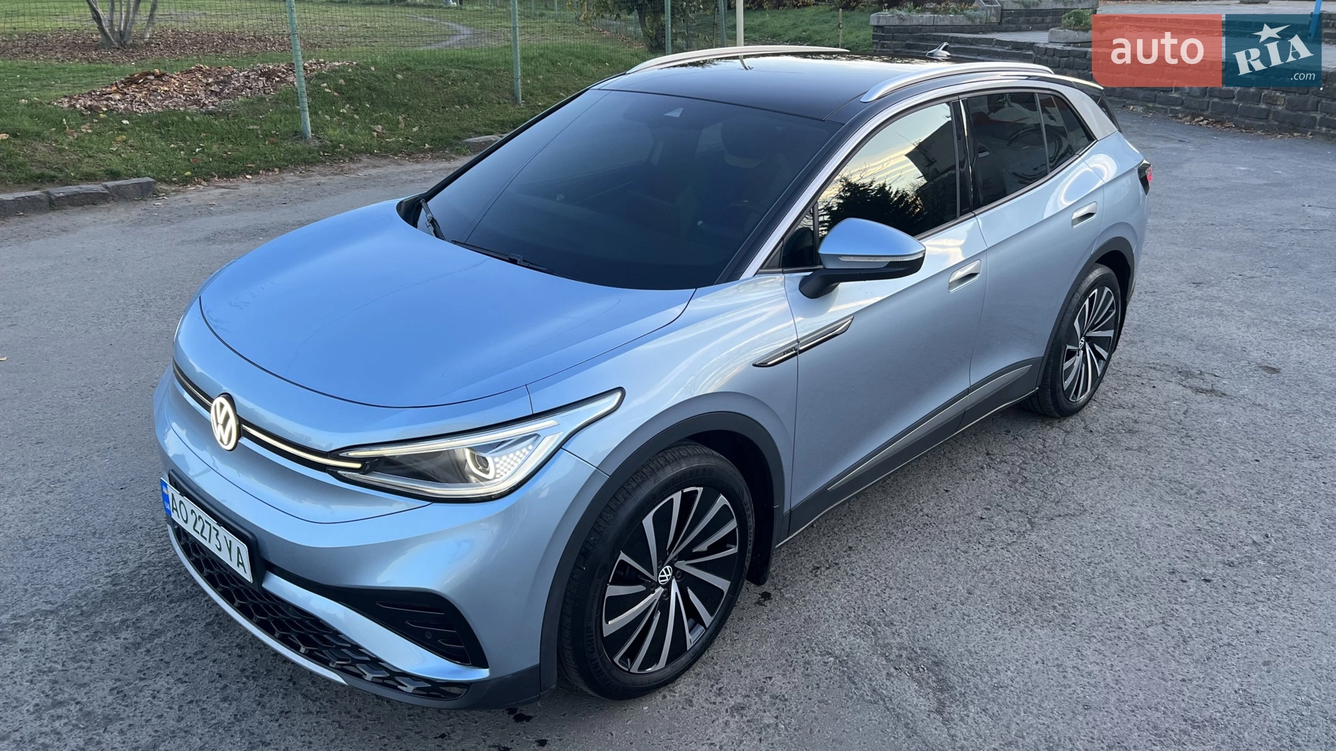 Volkswagen ID.4 X 2021 — 1