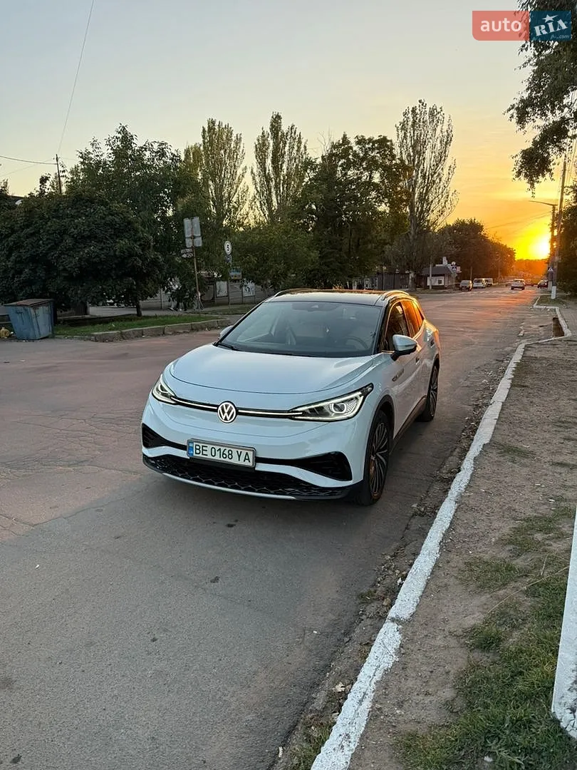 Volkswagen ID.4 X, 2021