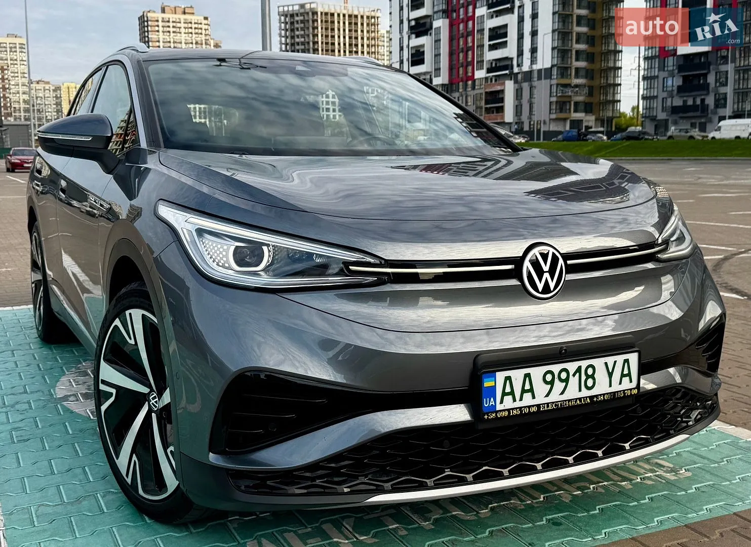 Volkswagen ID.4 X, 2023