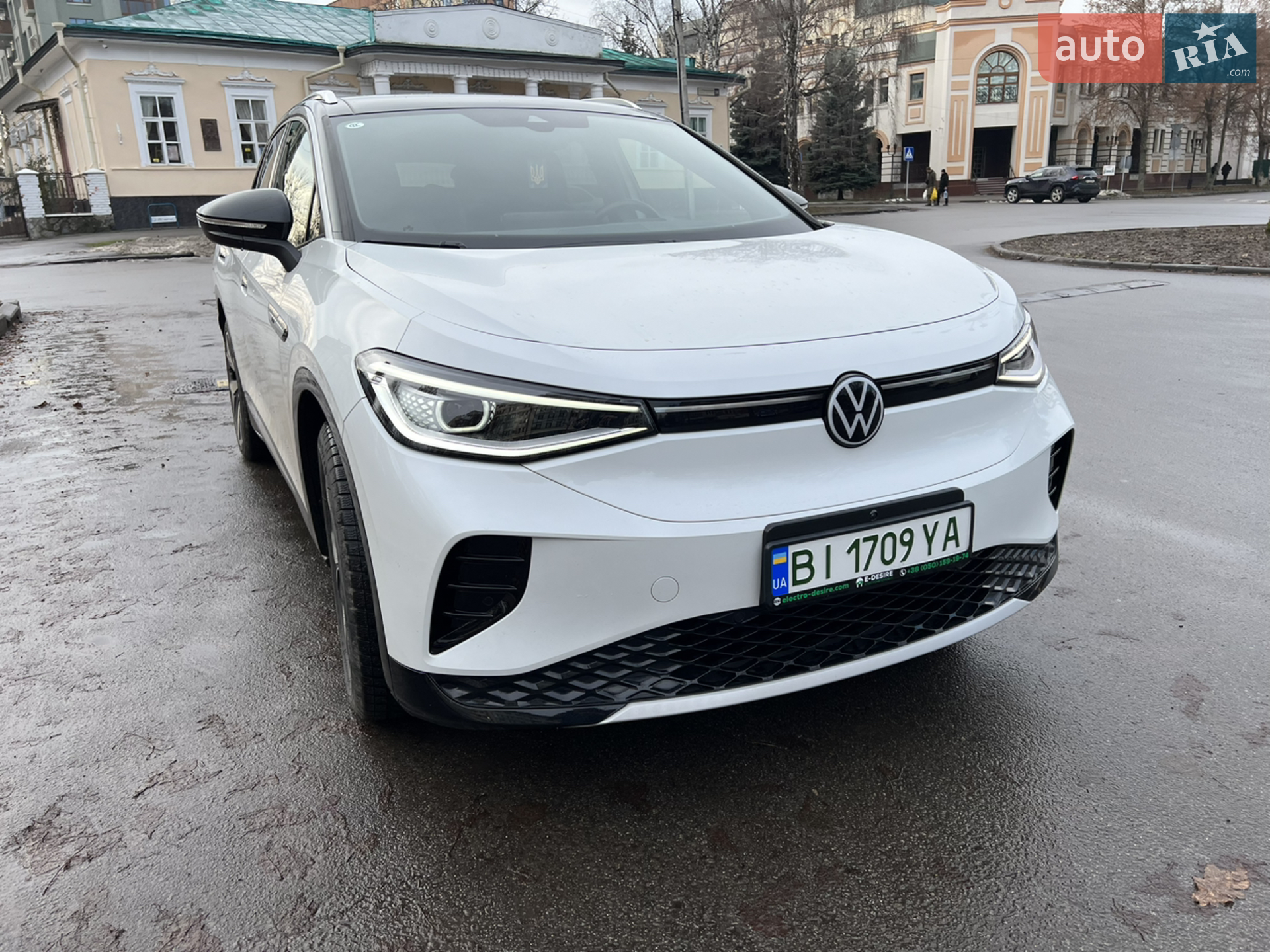 Volkswagen ID.4, 2021