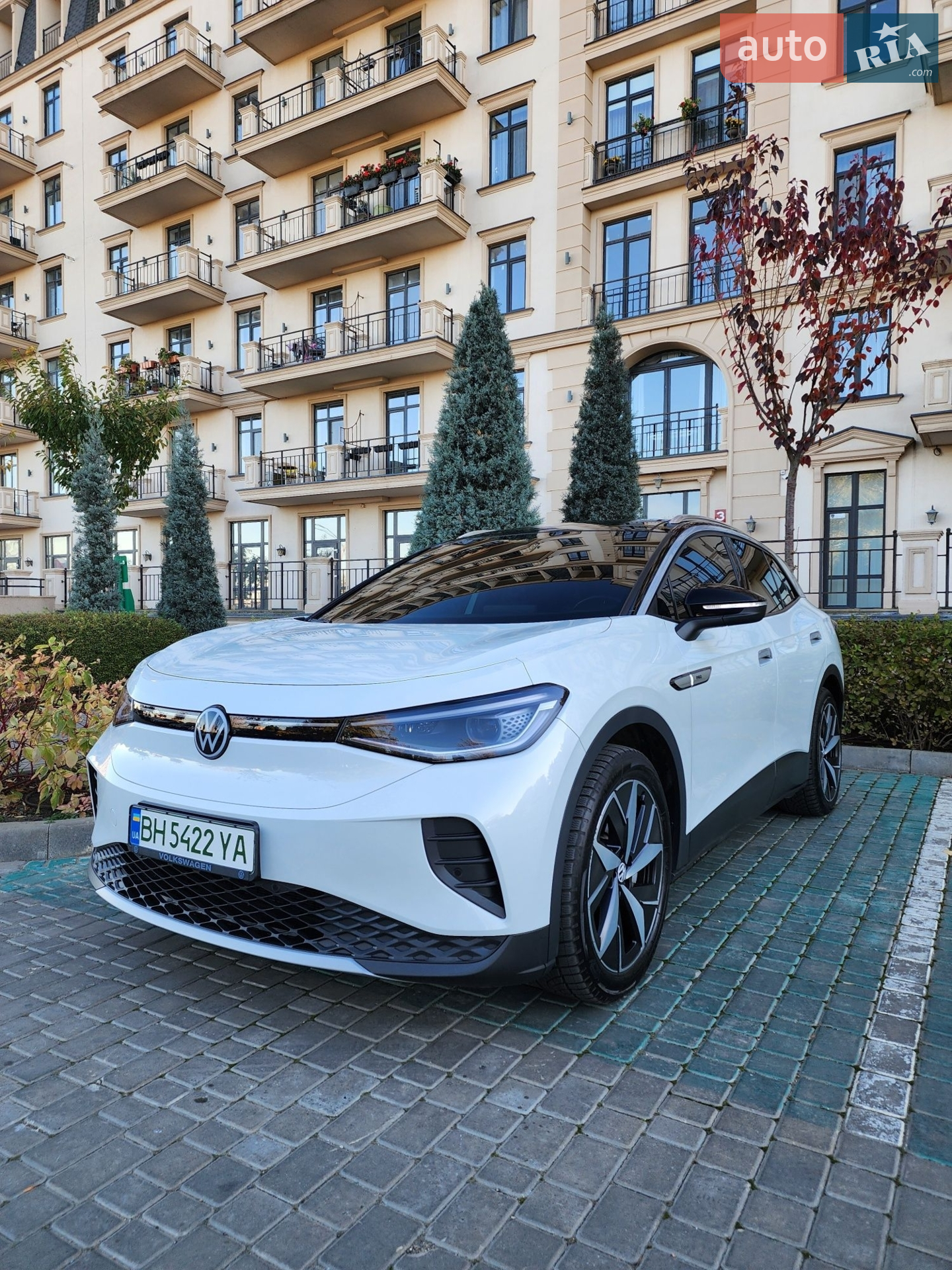 Volkswagen ID.4, 2022