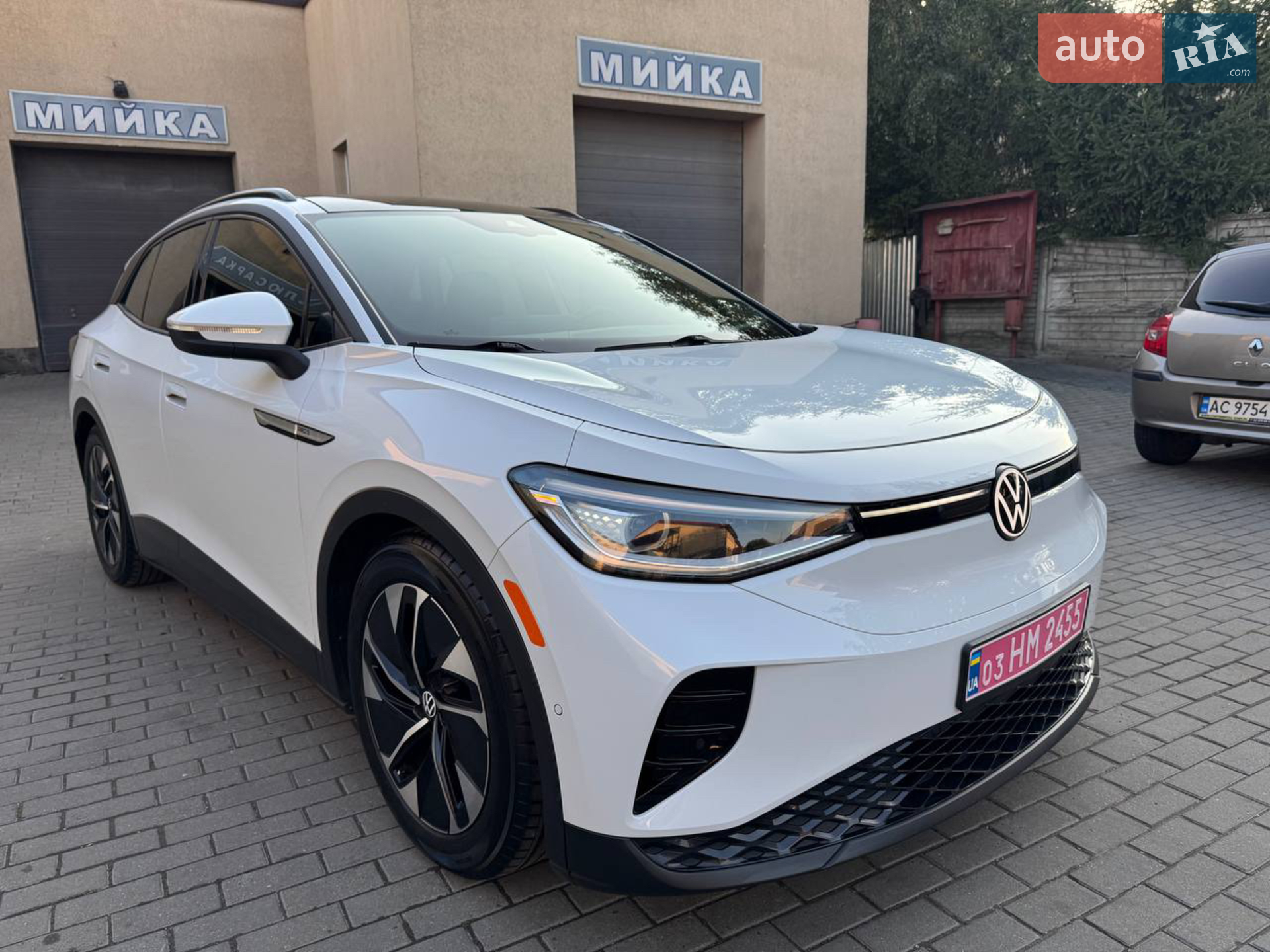 Volkswagen ID.4, 2021