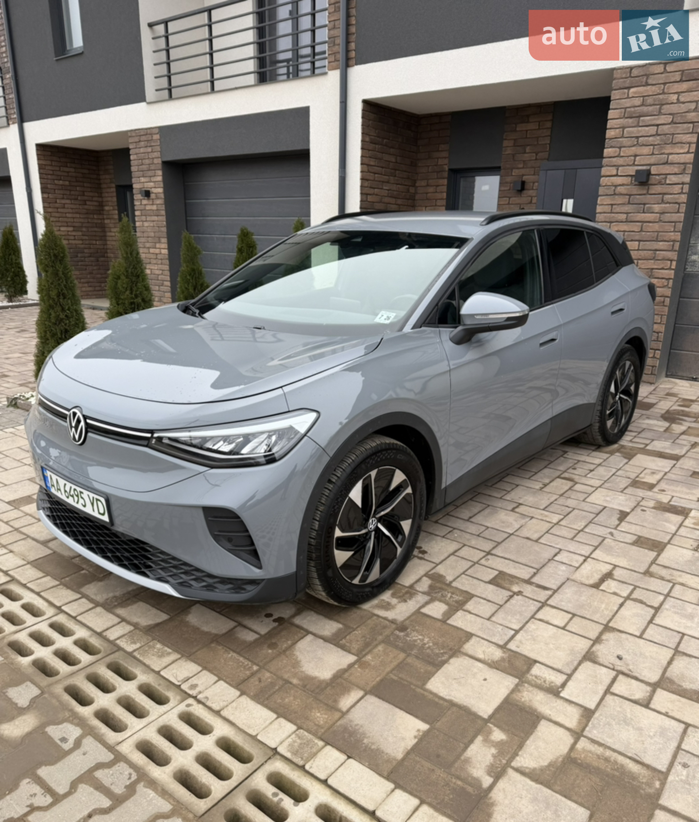 Volkswagen ID.4, 2021