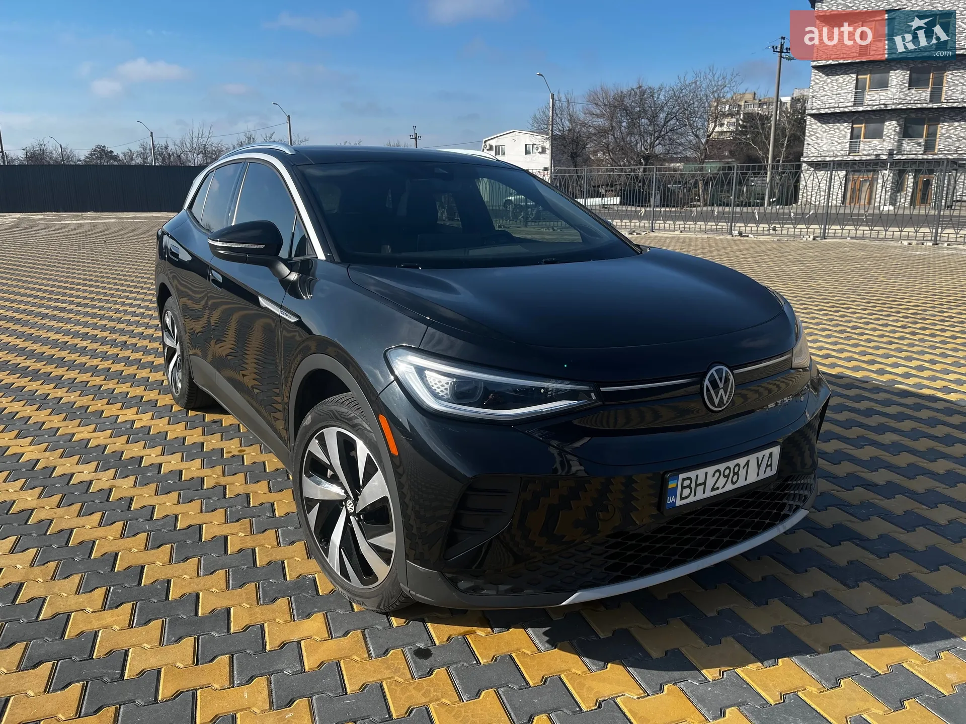 Volkswagen ID.4, 2021