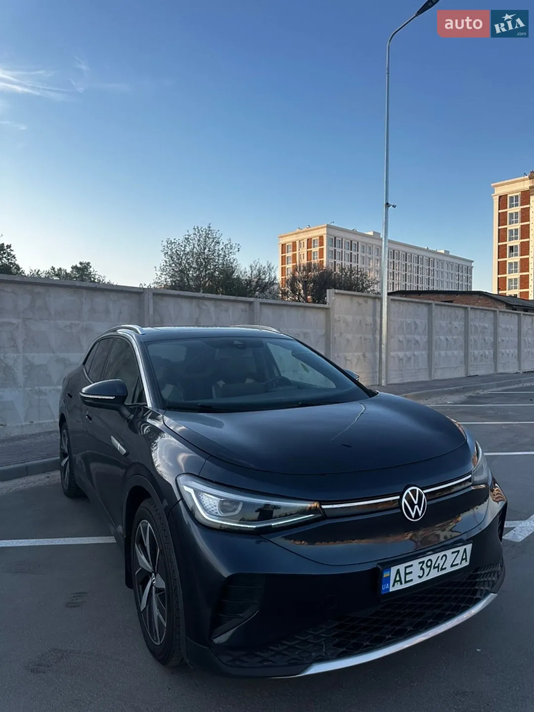 Volkswagen ID.4, 2021