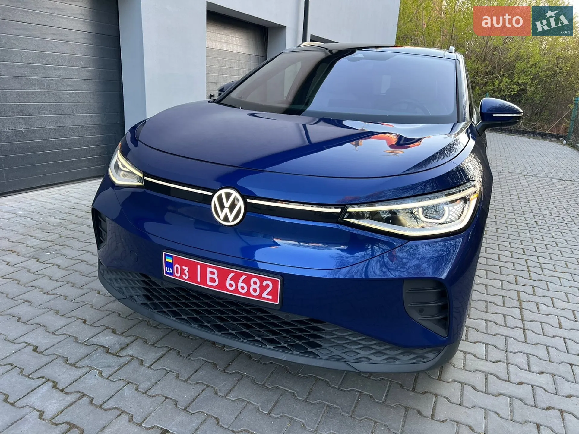 Volkswagen ID.4, 2021