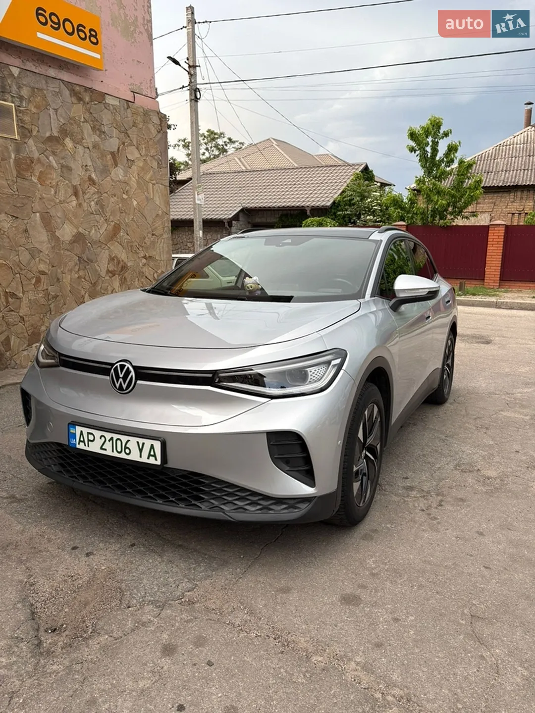 Volkswagen ID.4, 2021