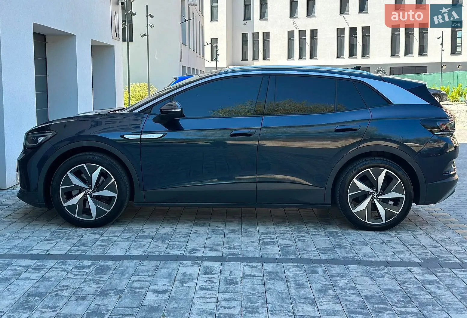 Volkswagen ID.4, 2021
