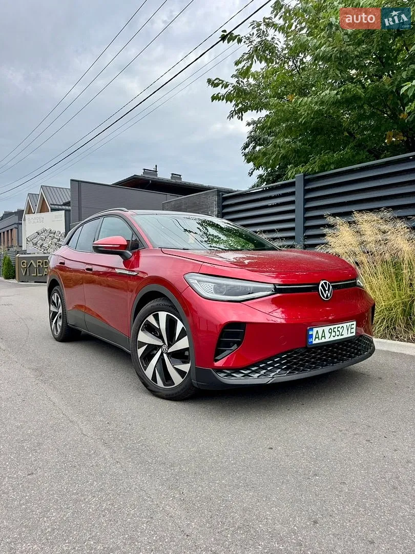 Volkswagen ID.4, 2022