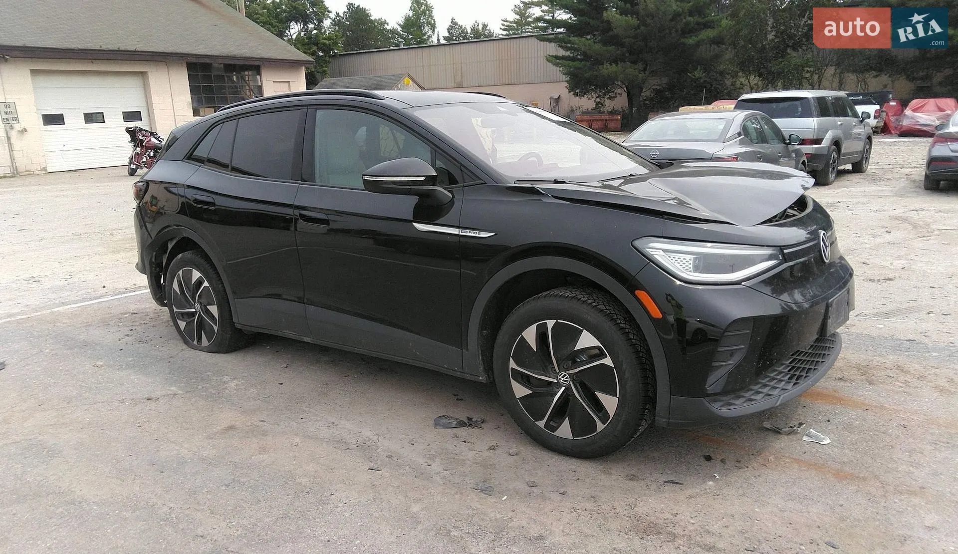 Volkswagen ID.4, 2022