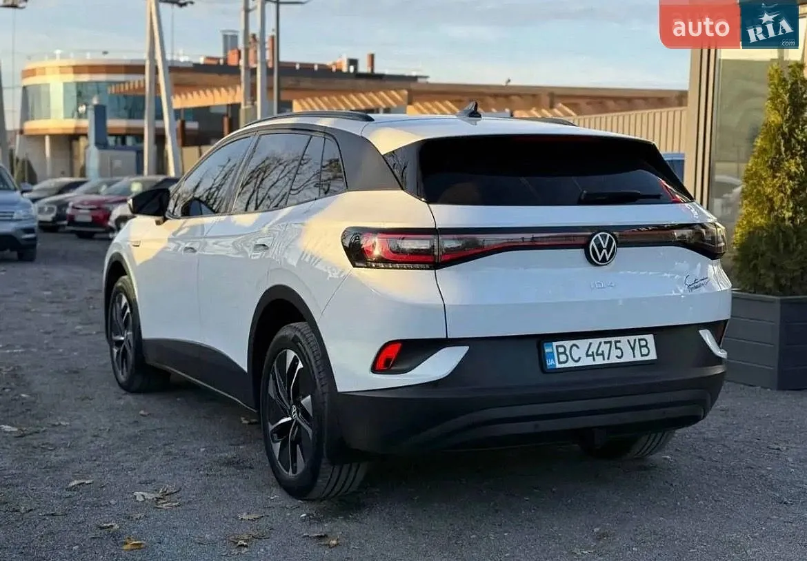 Volkswagen ID.4, 2022