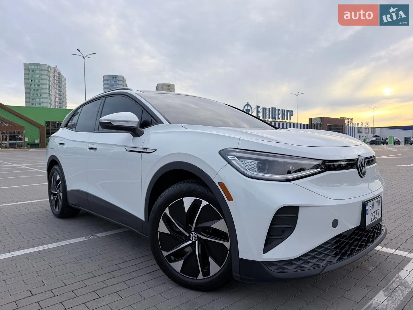 Volkswagen ID.4, 2021