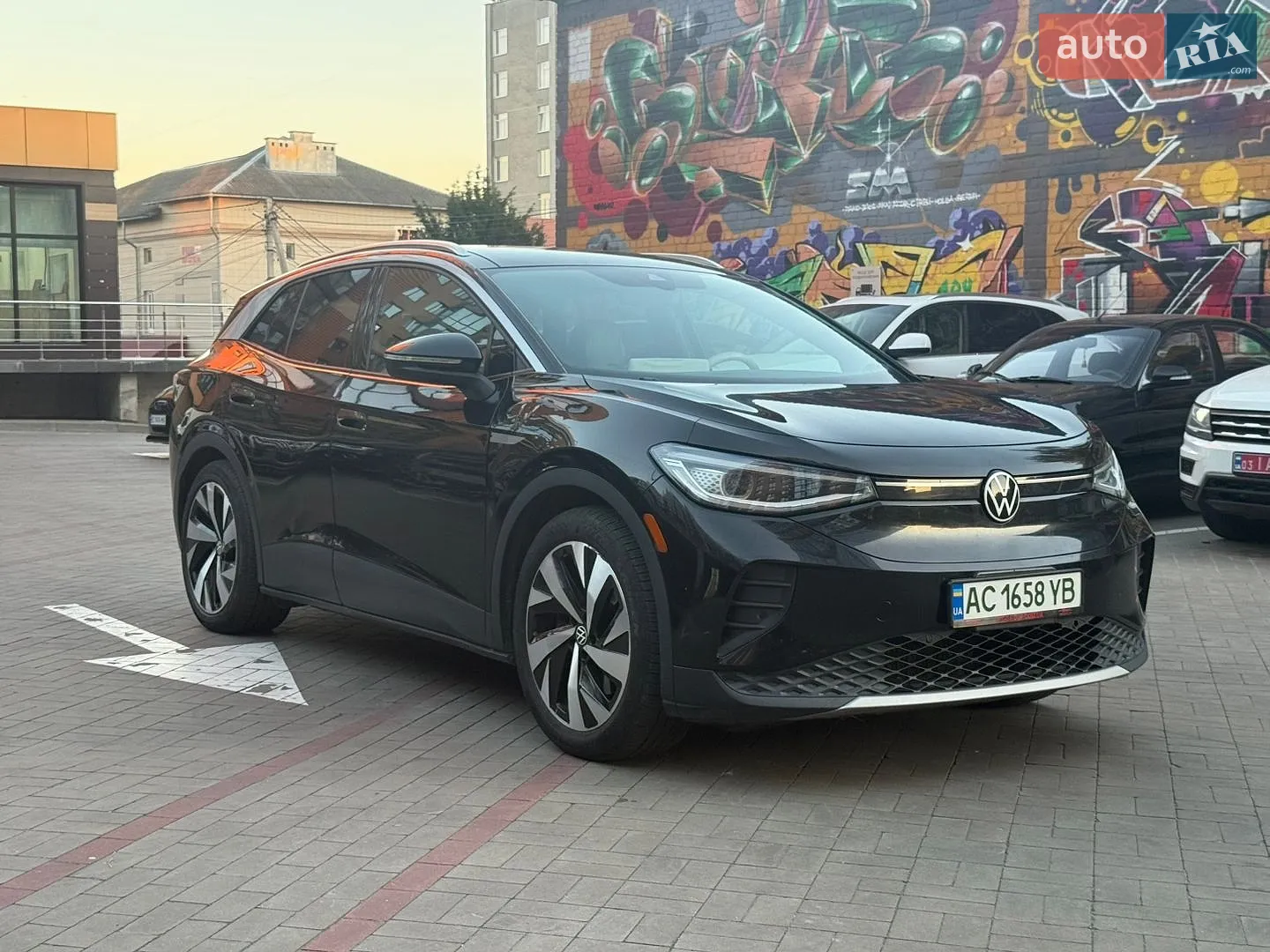 Volkswagen ID.4, 2021
