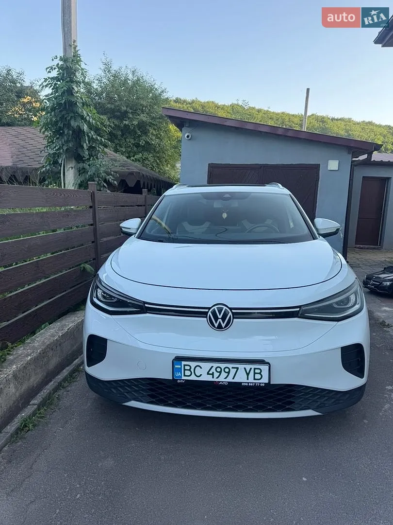 Volkswagen ID.4, 2021