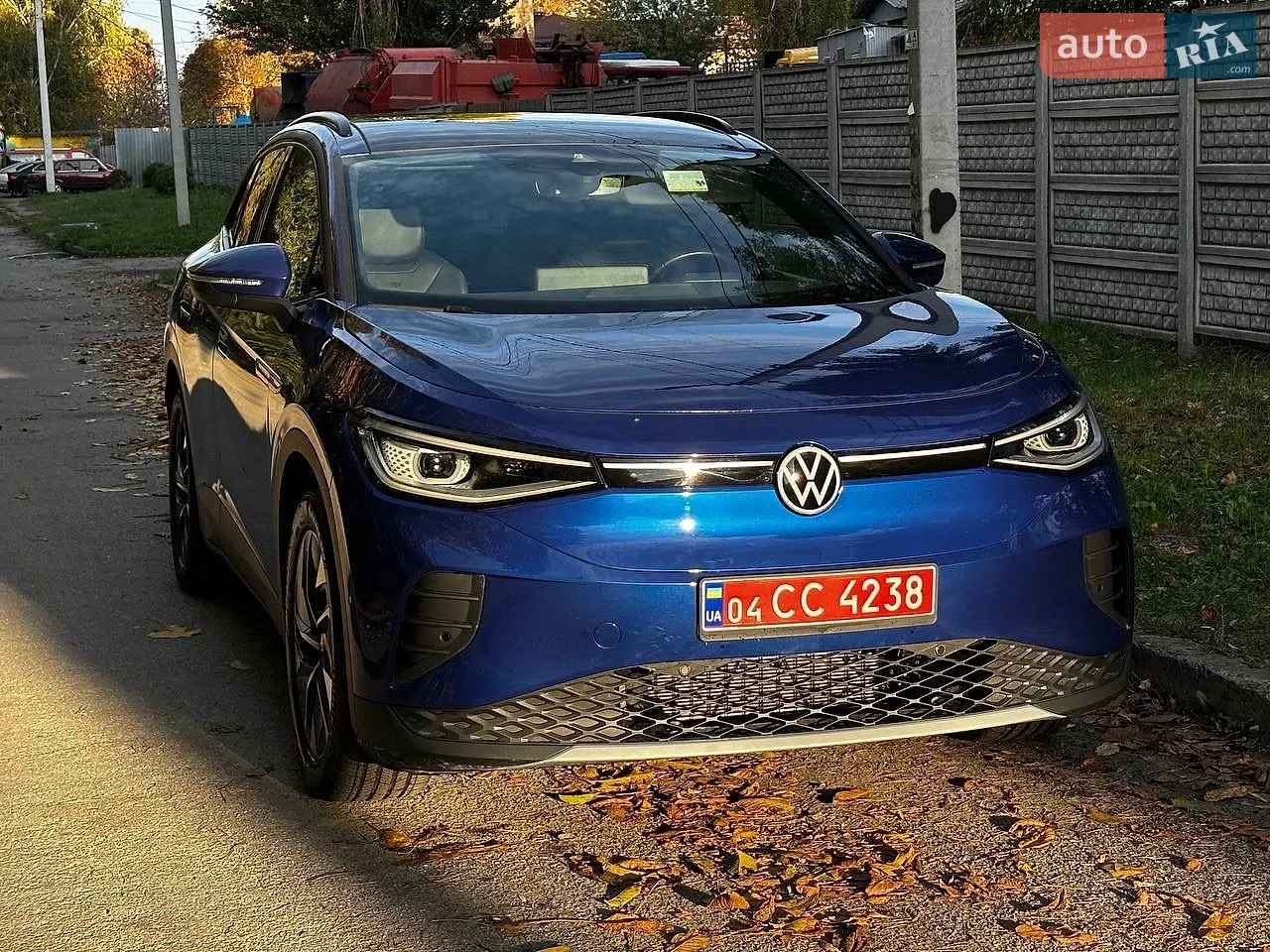 Volkswagen ID.4, 2021