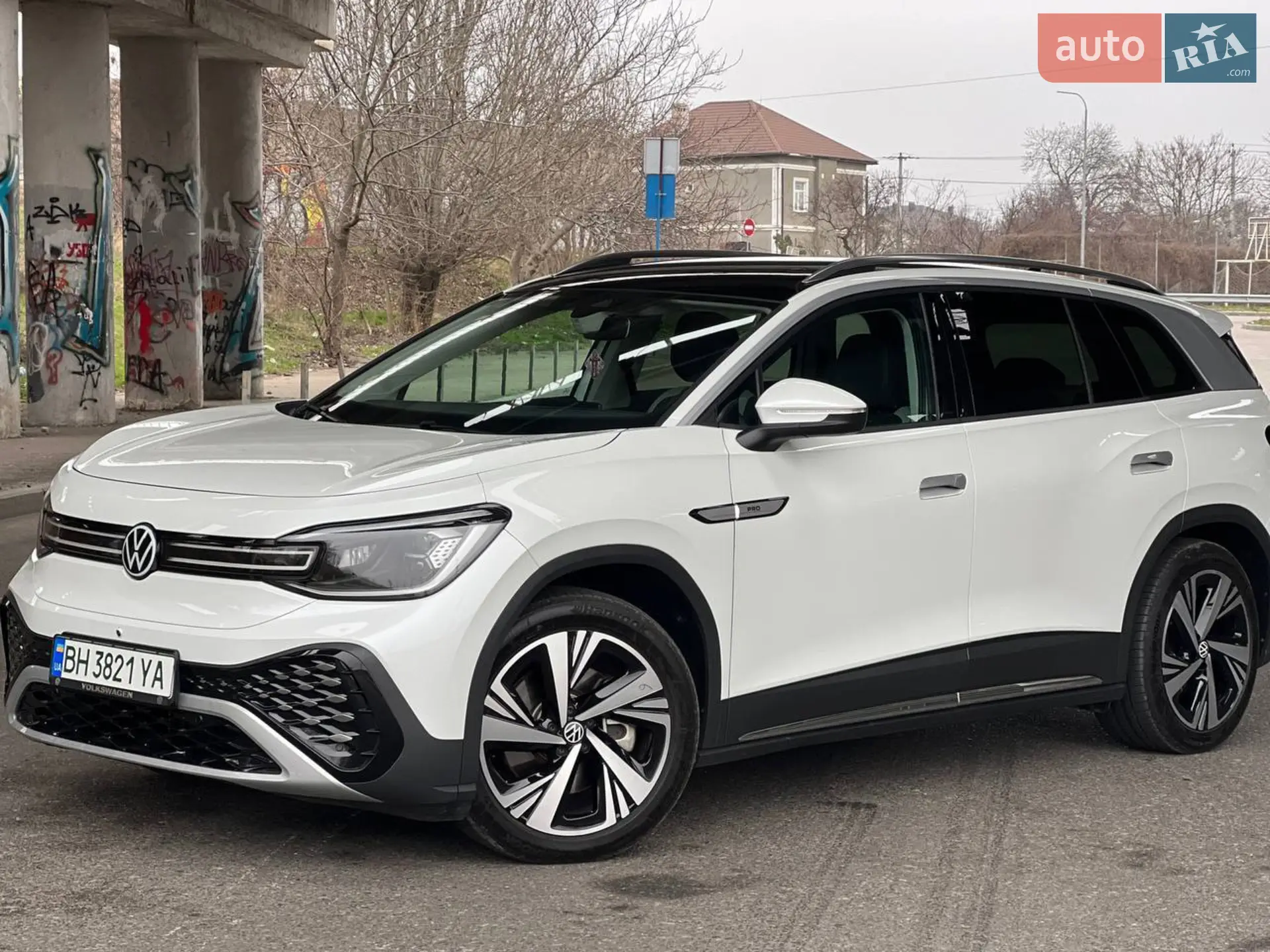 Volkswagen ID.6 Crozz, 2021