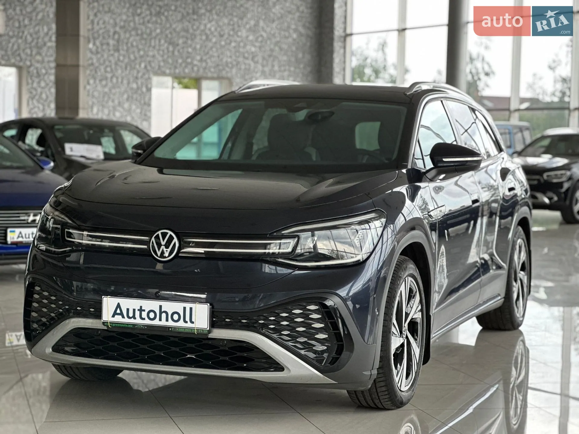 Volkswagen ID.6 Crozz, 2022