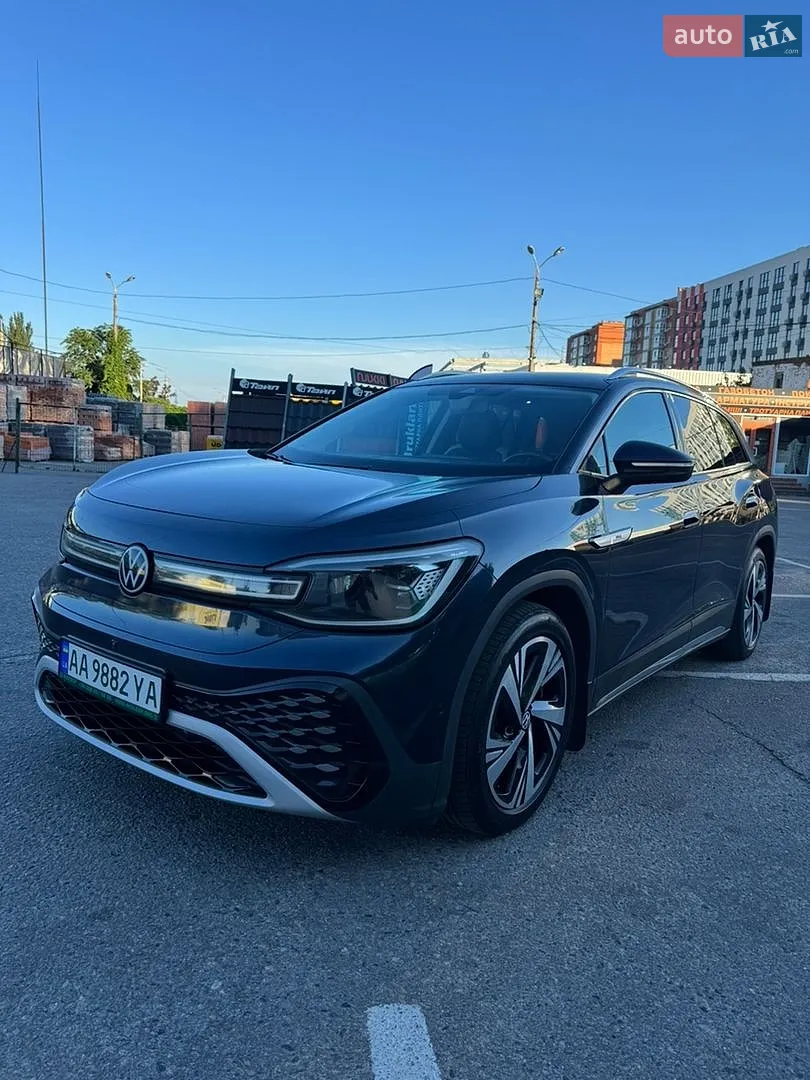 Volkswagen ID.6 Crozz, 2022