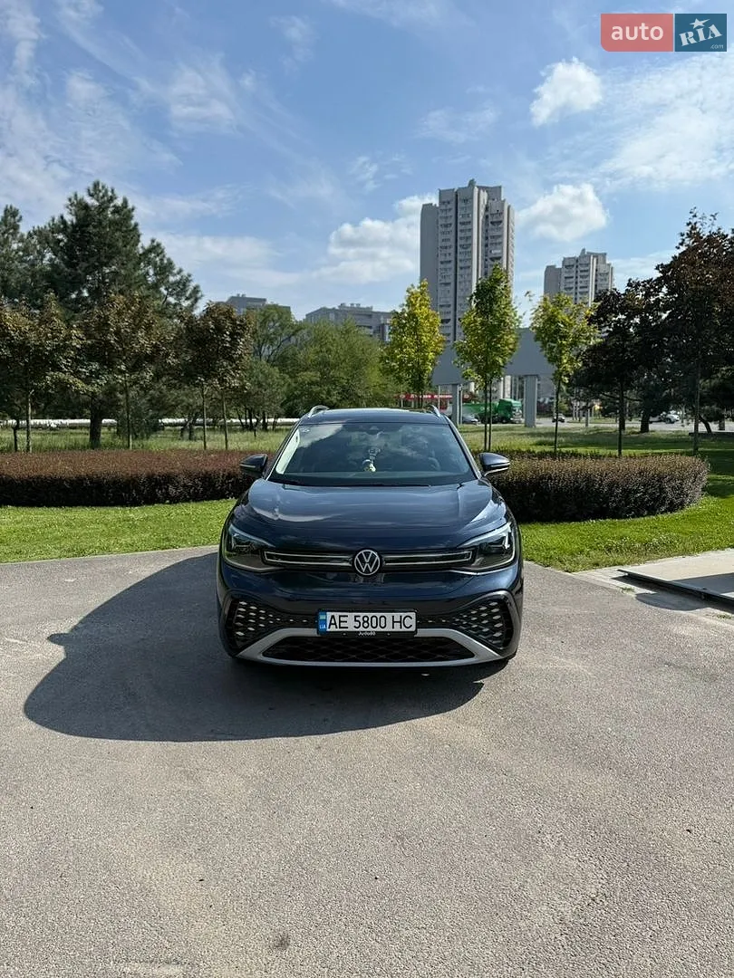 Volkswagen ID.6 Crozz, 2022