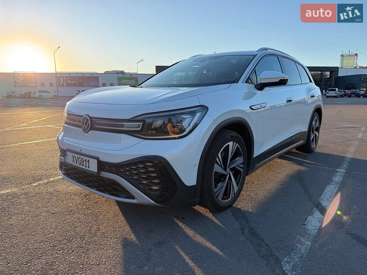 Volkswagen ID.6 Crozz, 2022