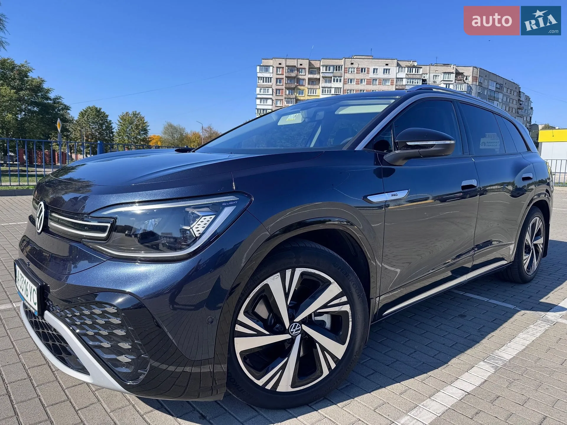 Volkswagen ID.6 Crozz, 2024