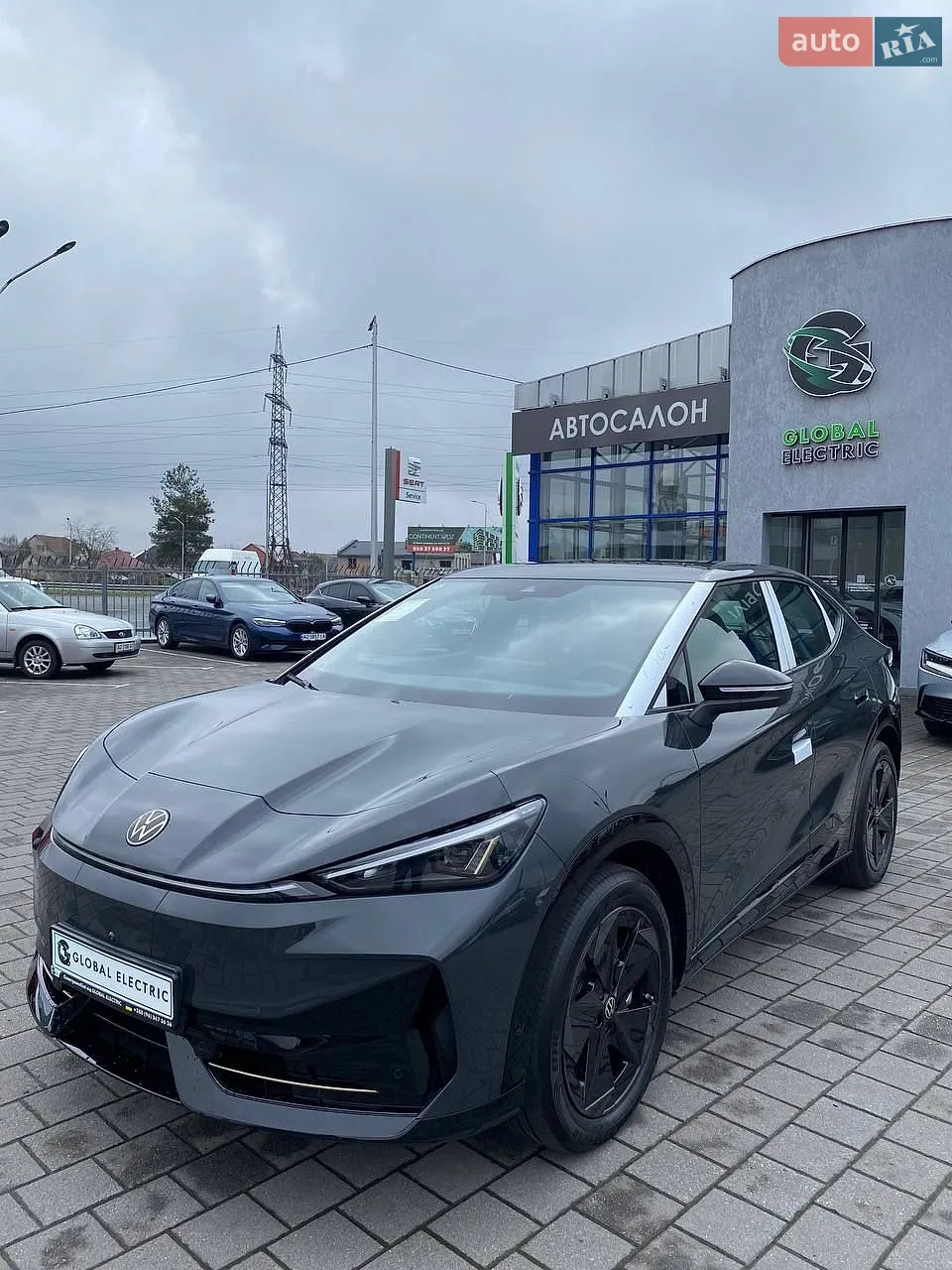 Volkswagen ID. UNYX, 2024