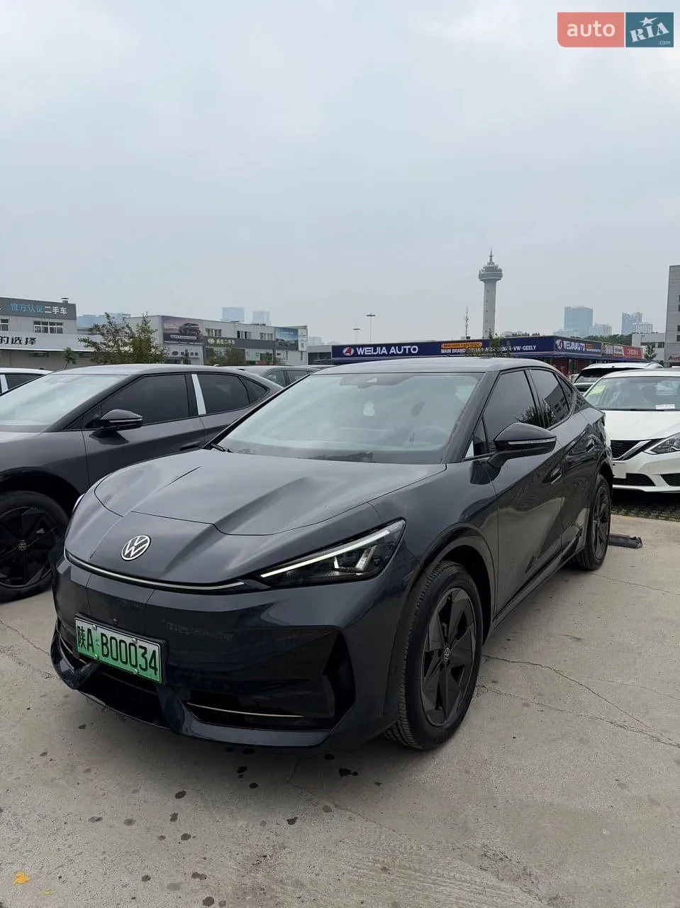 Volkswagen ID. UNYX, 2024