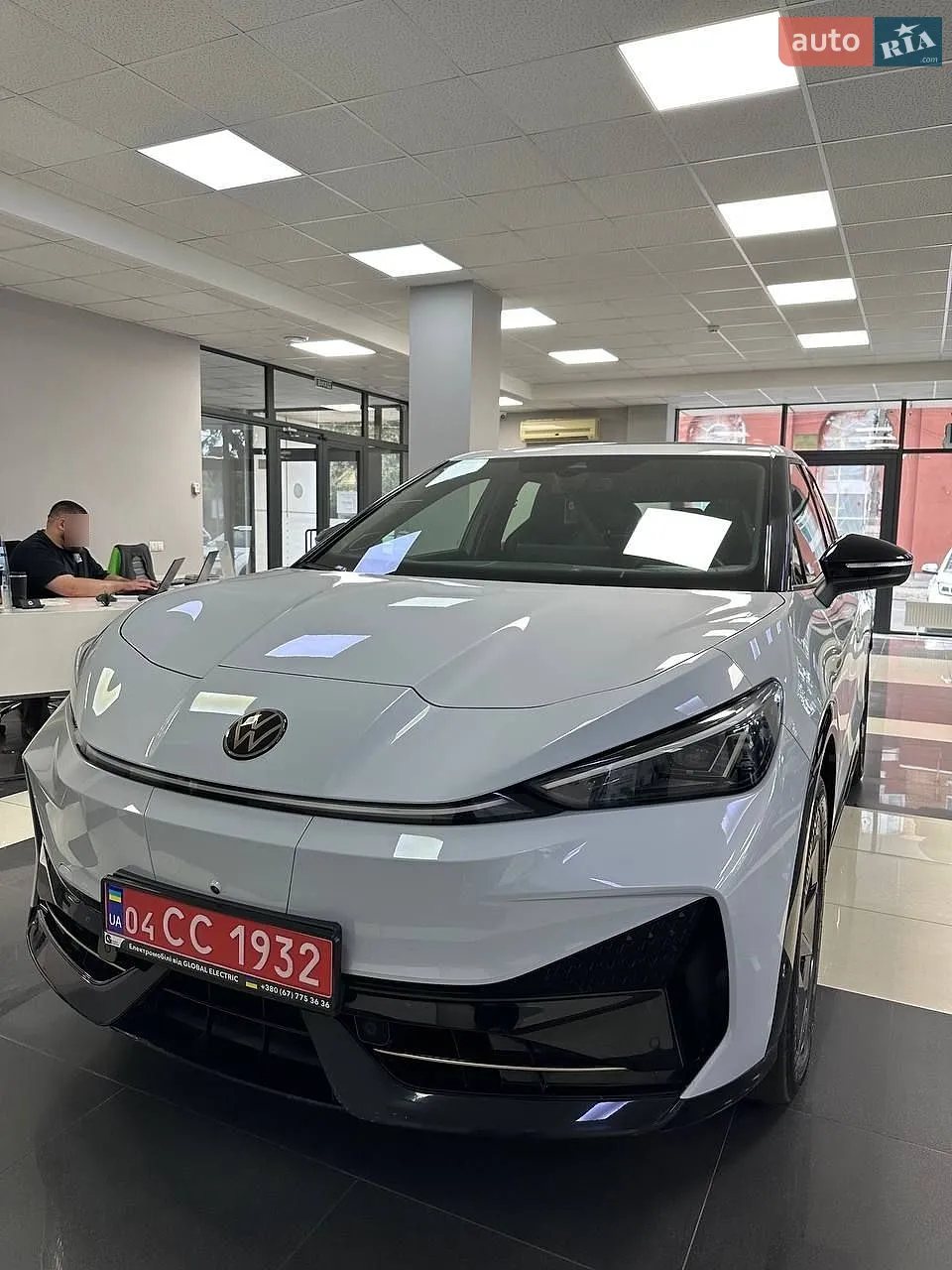 Volkswagen ID. UNYX, 2024