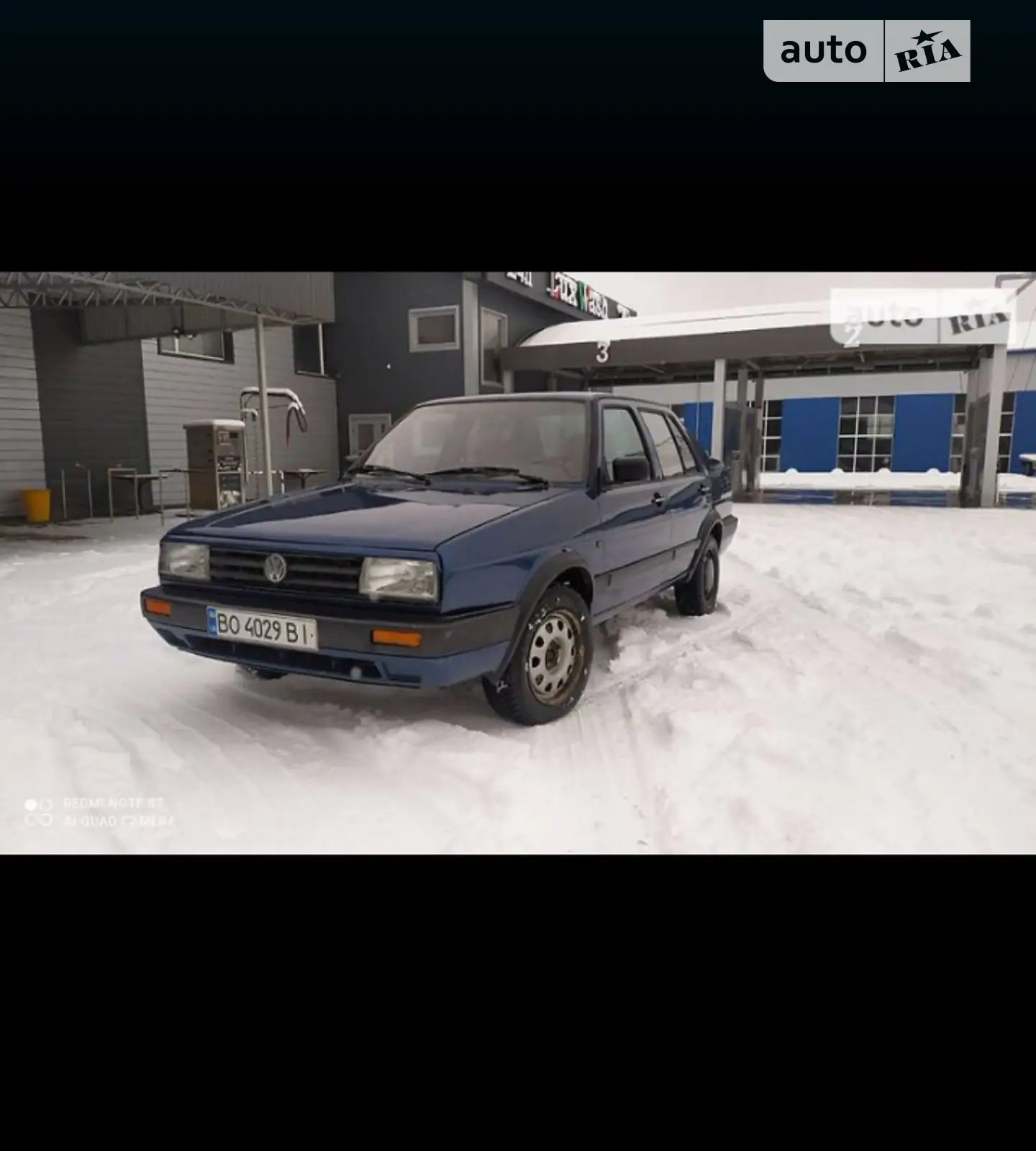 Volkswagen Jetta, 1987