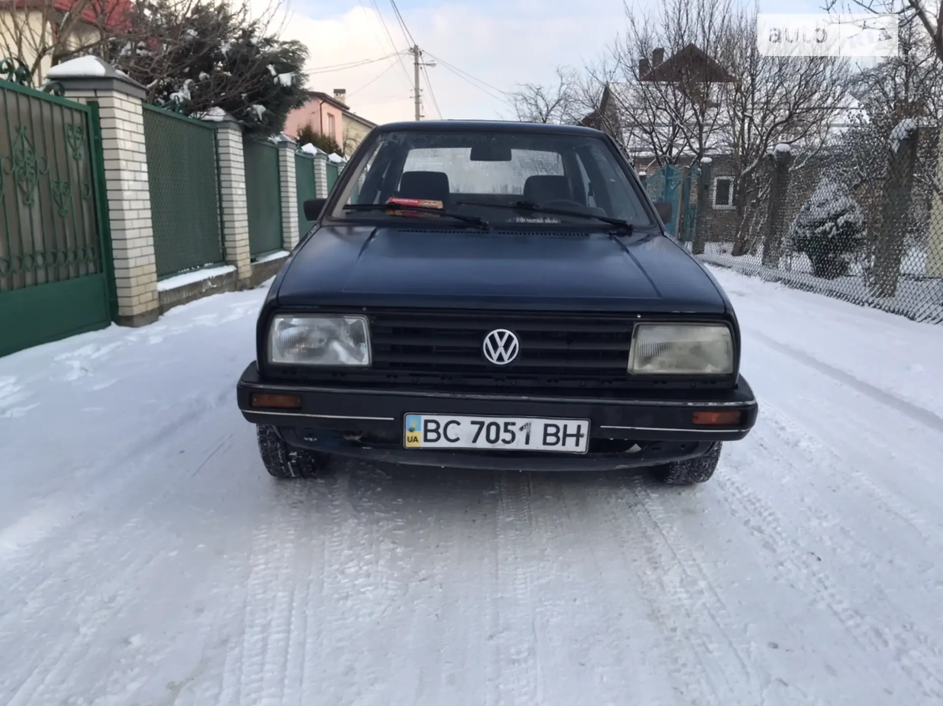 Volkswagen Jetta, 1985