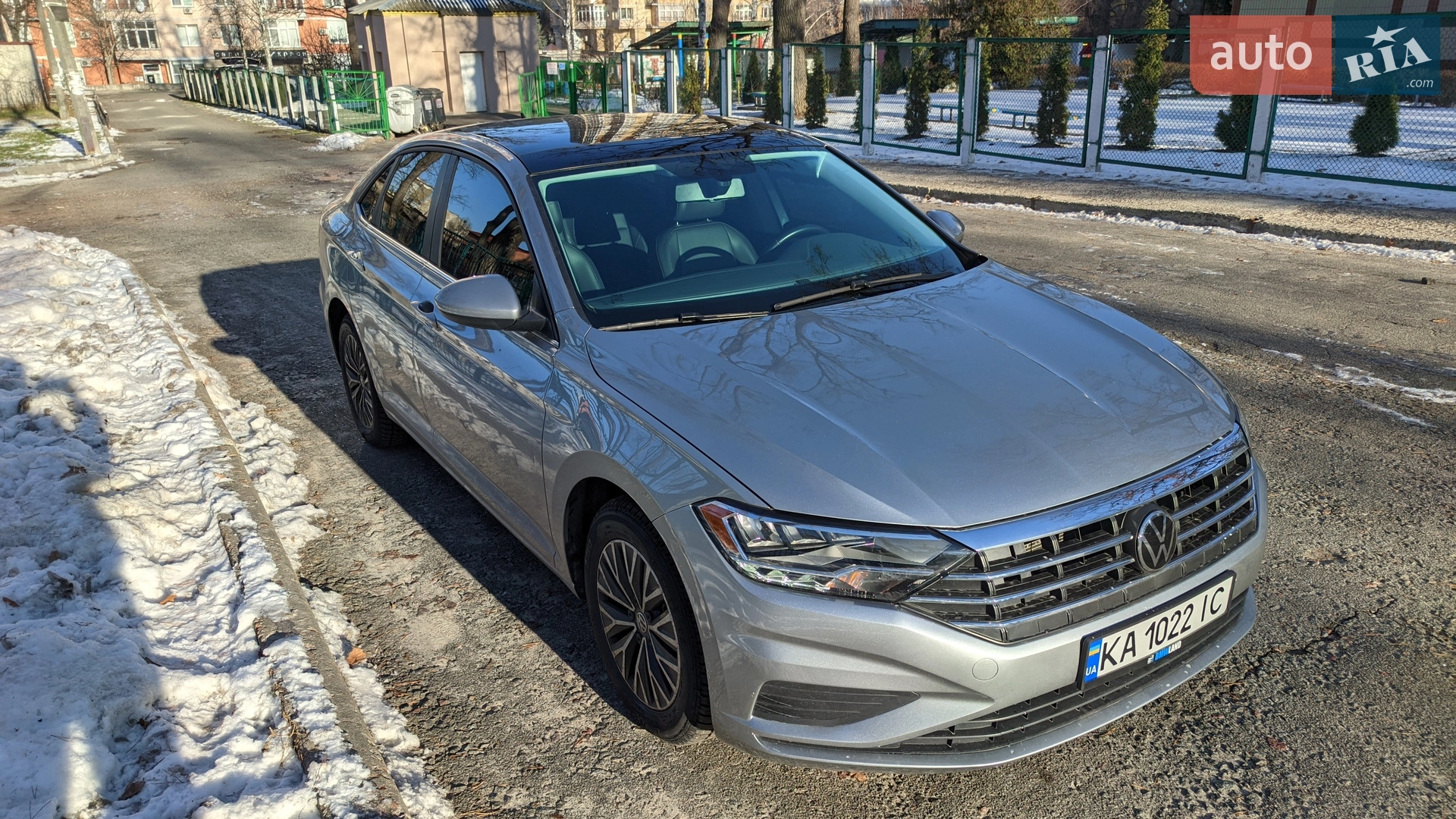 Volkswagen Jetta, 2019