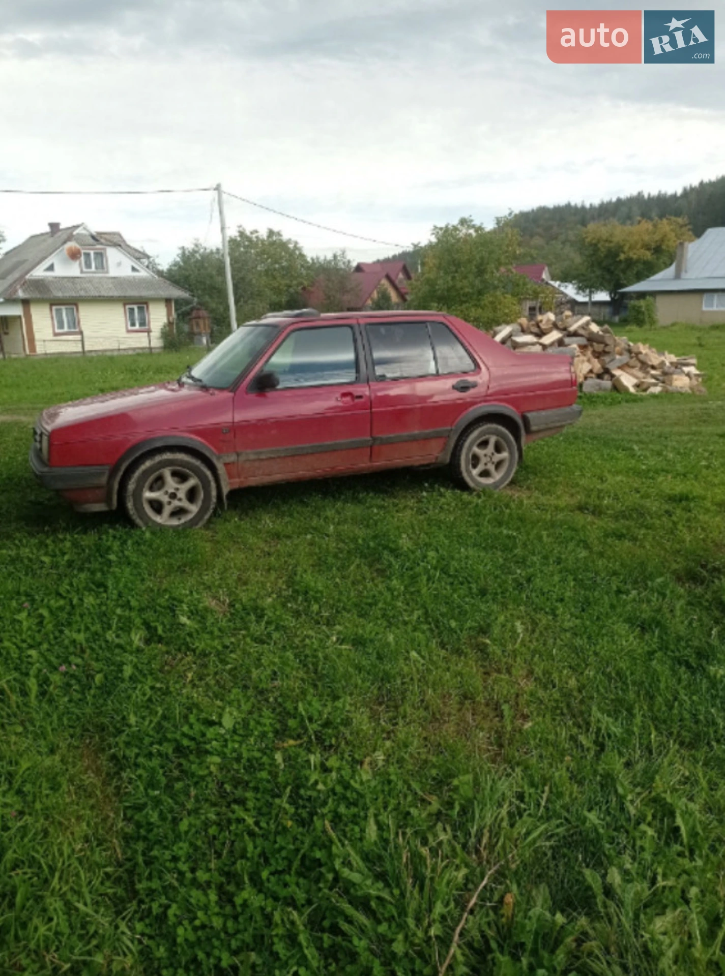 Volkswagen Jetta, 1989