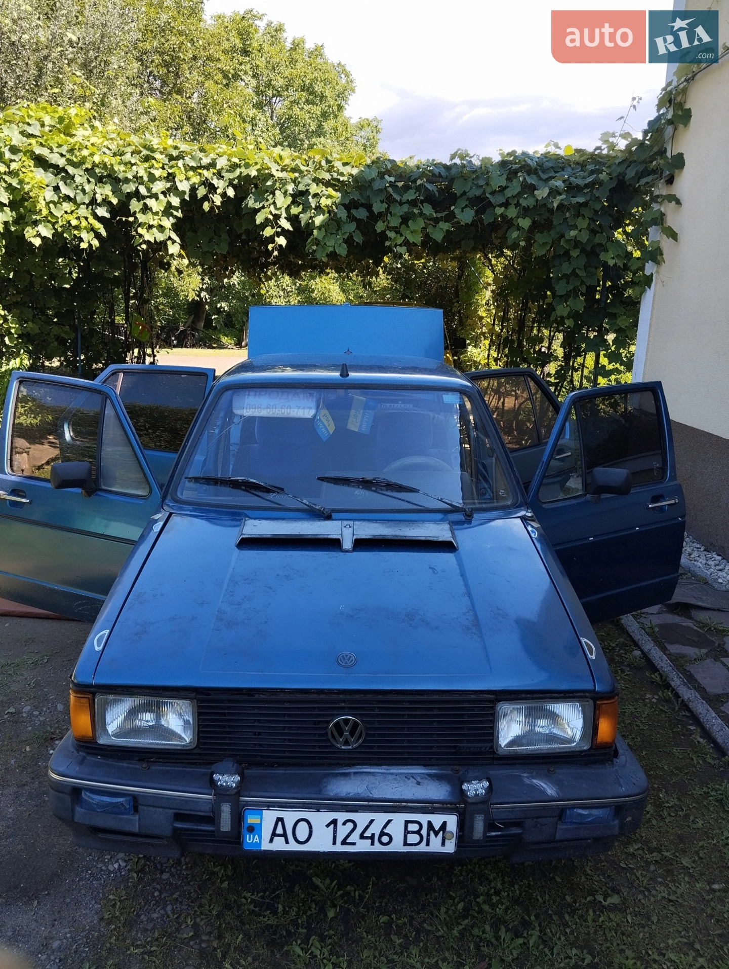Volkswagen Jetta, 1982