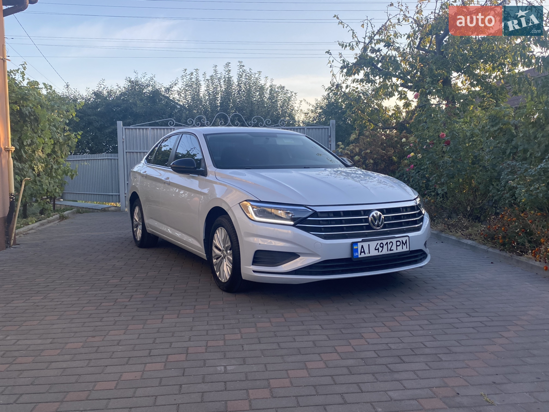 Volkswagen Jetta, 2018